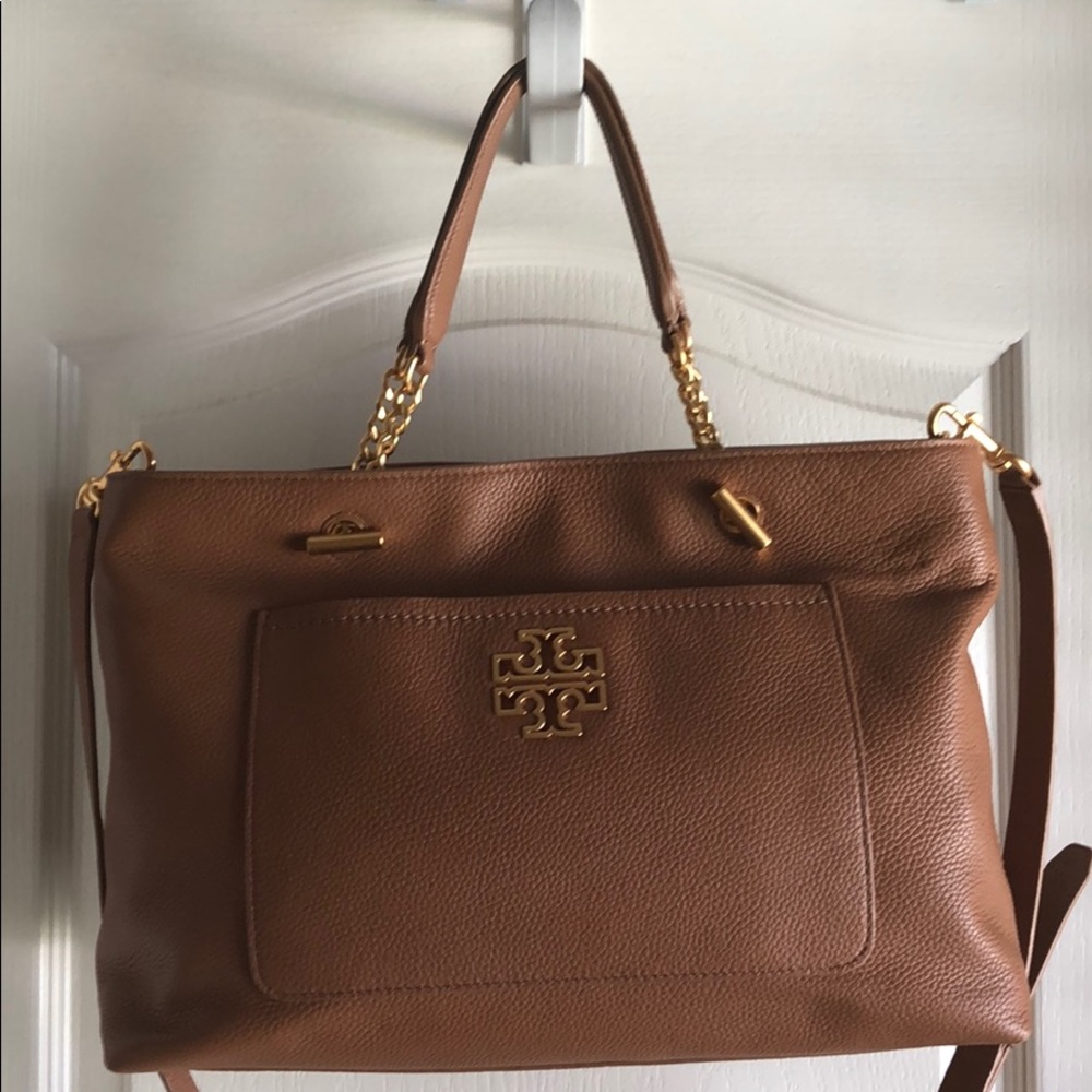Tory Burch Britten Satchel